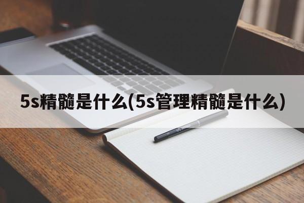 5s精髓是什么(5s管理精髓是什么)